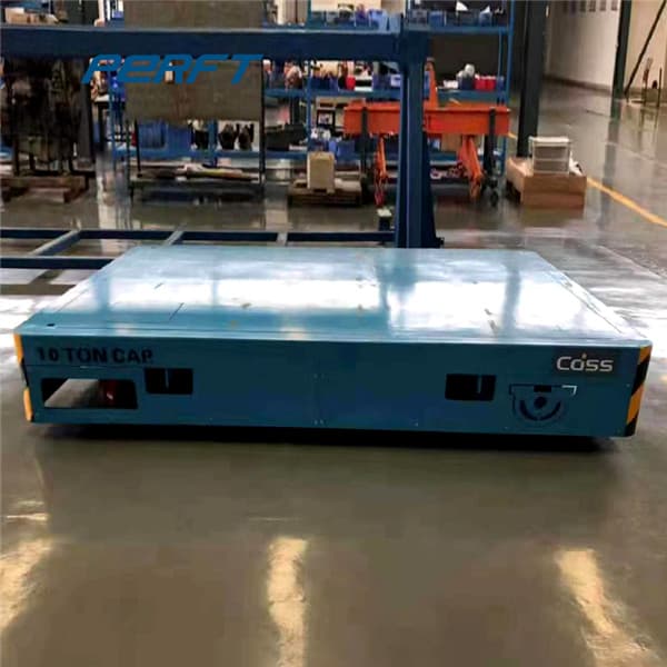 steerable transfer trolley metal industry using 10 ton